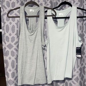 (Jockey) Racer back tank tops